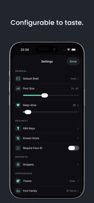 Ash — SSH Client screenshot