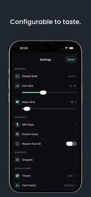 Ash — SSH Client screenshot 2