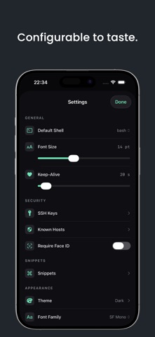 Ash — SSH Client screenshot