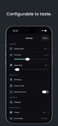 Ash — SSH Client screenshot 2