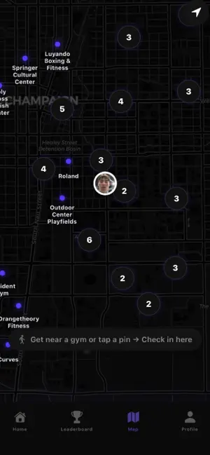 Uplift - Social Fitness screenshot 3