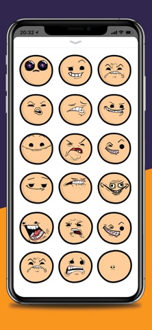 Cyanide & Happiness Emojis screenshot