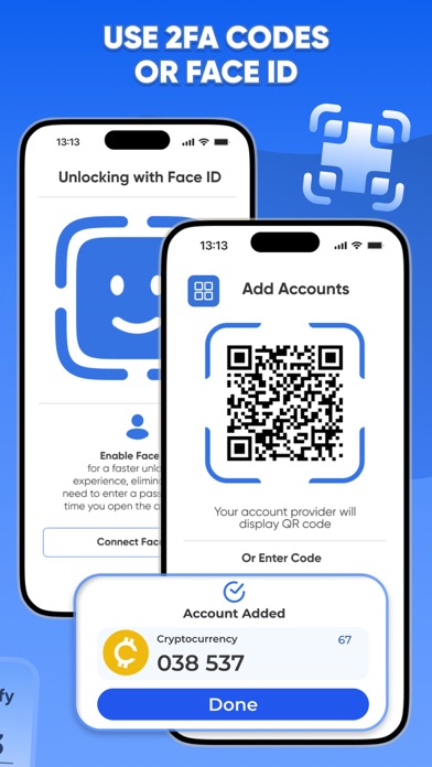 Authenticator App’ Screenshot 2 - AppWisp.com Authenticator App’ Screenshot 2 - AppWisp.com