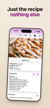 My Recipe Box : capture d’écran 3 sur 5