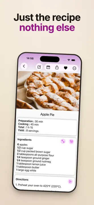 My Recipe Box : capture d’écran 3 sur 5
