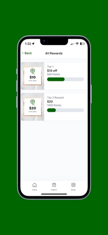Herbal IQ iPhone screenshot