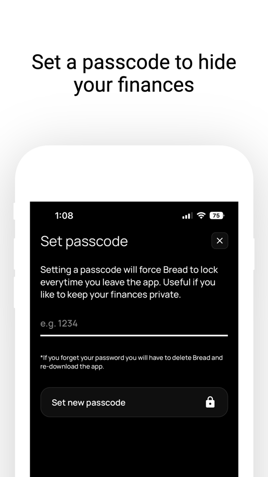 #7. Bread: Budgeting Toolkit (iOS) 由: Andrew Esamann