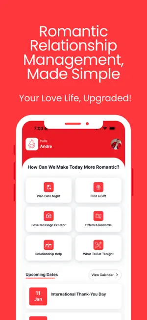 Best Date Ever: Date Night App screenshot 1