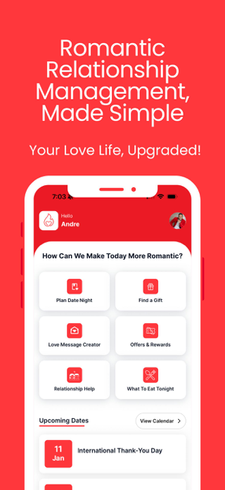 Best Date Ever: Date Night App Screenshot 1 of 10