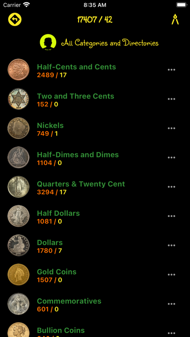 CoinsChecker Screenshot