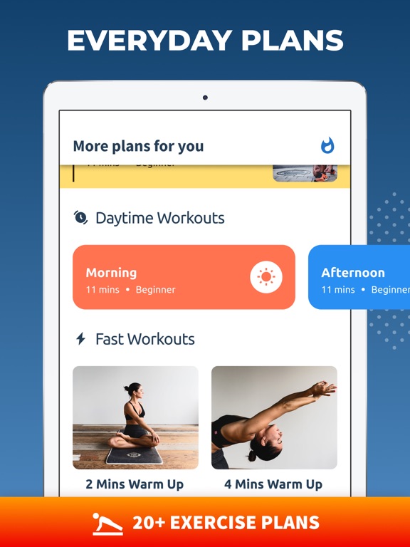 Perfect Posture - Back Care iPad screenshot 5 - Health & Fitness app