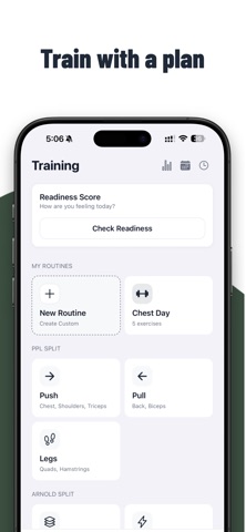 Fitento: Track Workout & Macro Screenshot 3 of 8