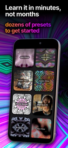 Chromatose: Visual Synthesizer Screenshot 5 of 10