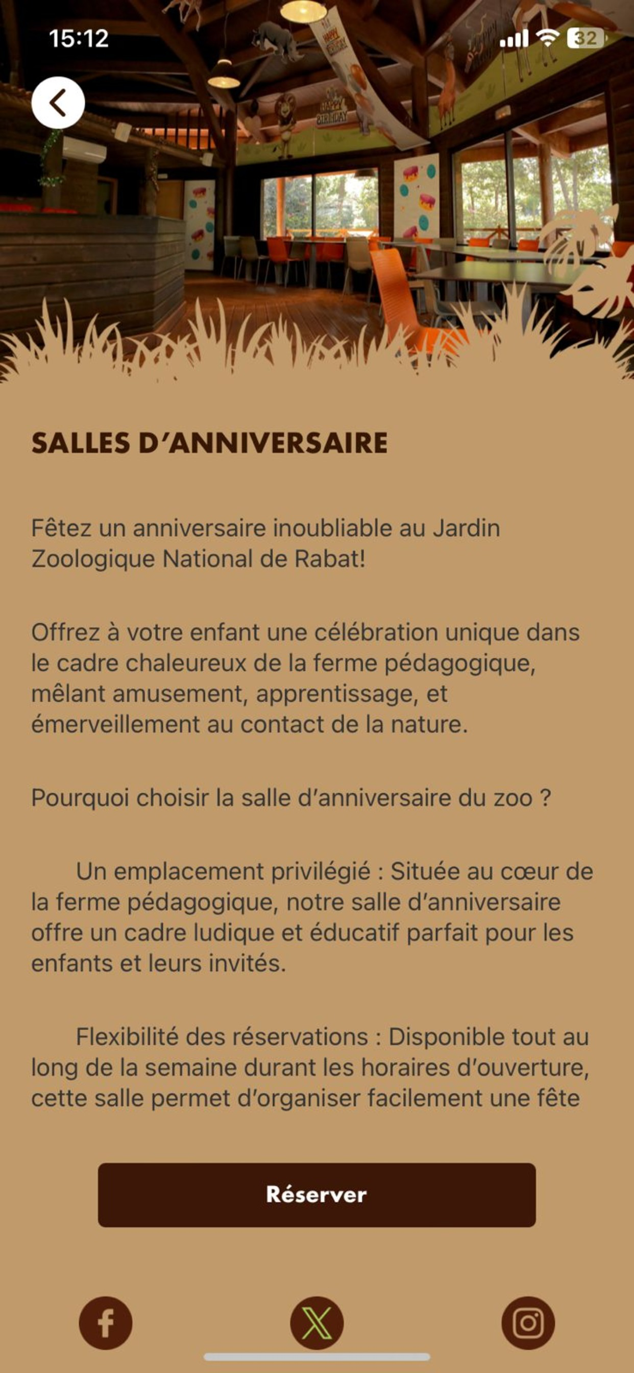 Zoo de rabat