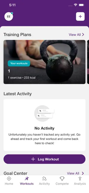Ann Taveirne Gym App screenshot 3