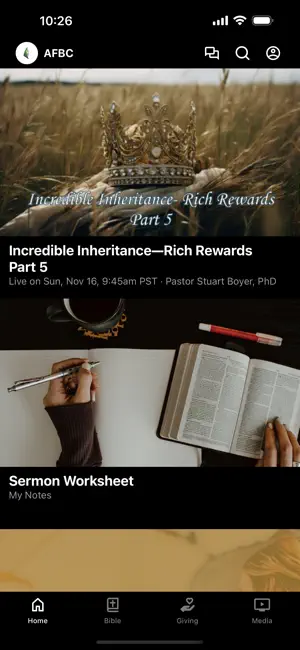 First Baptist Church Anacortes screenshot 1
