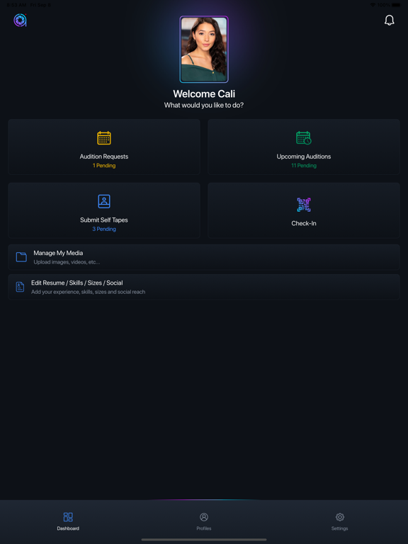 Screenshot #5 pour Talent App by Casting.com