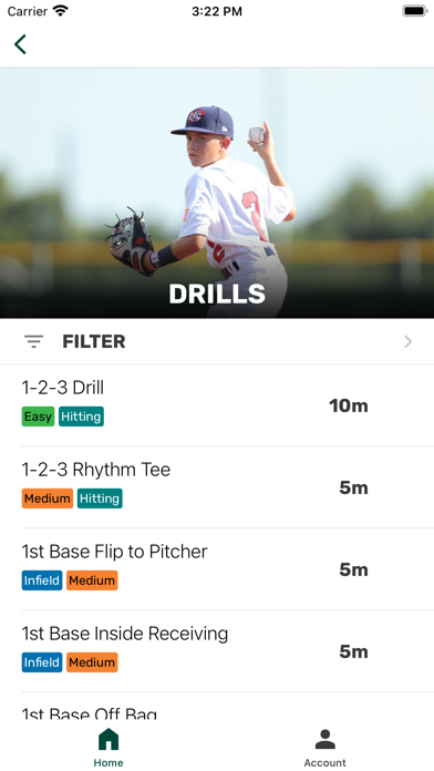 Baseball Australia Education Screenshot