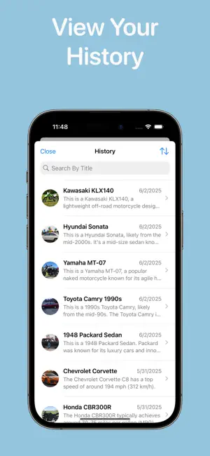 Car Identifier: AI Scanner screenshot 3