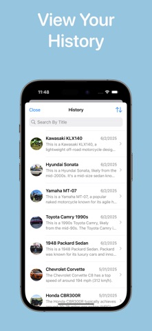 Car Identifier: AI Scanner Screenshot 3 of 5