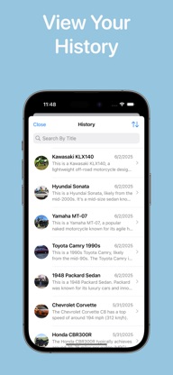Car Identifier: AI Scanner screenshot 3