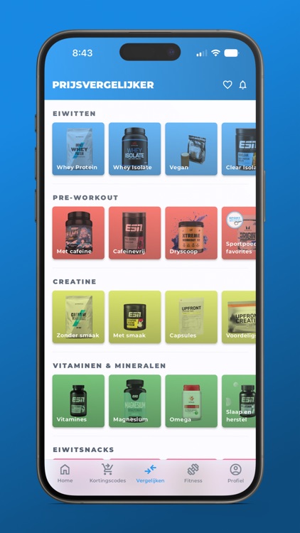 Sportpoeder: Kortingen & Deals screenshot-3