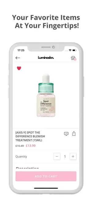 LUMINASKN screenshot 3