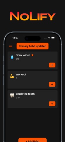 Nolify App Screenshot 2 of 3
