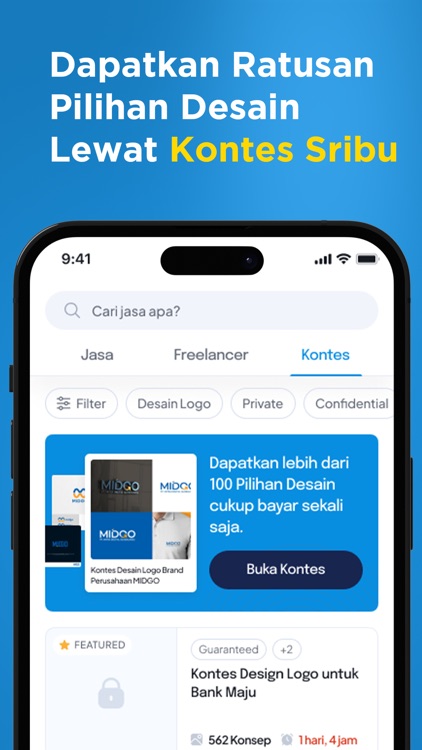 Sribu: Pilih Freelance Terbaik