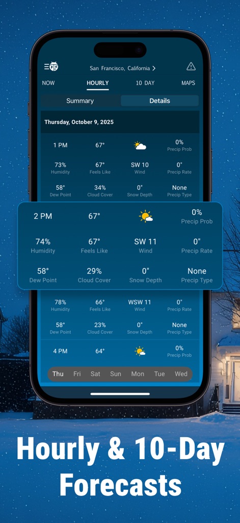 WeatherBug: Weather Forecast - Detailed Forecasts