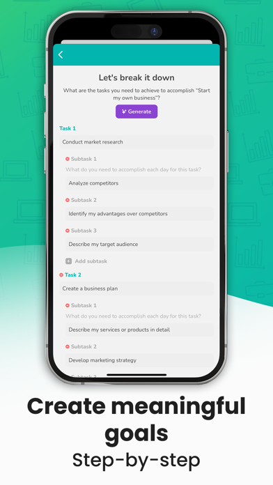 Phario: Habit & Goal Tracker Screenshot