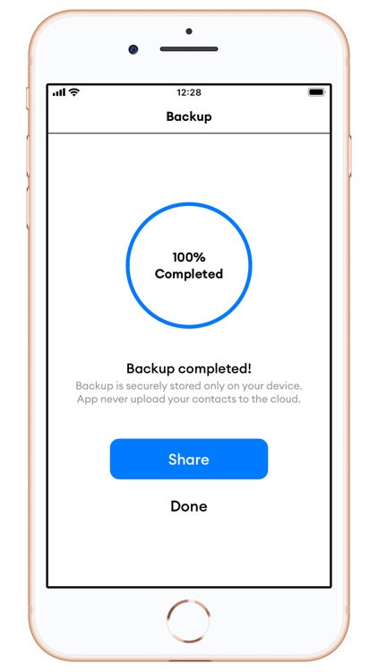 SyncX - Contact Backup