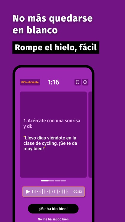 Quickspark: Rompe el hielo