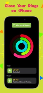 Push! Workout Timer screenshot #2 for iPhone