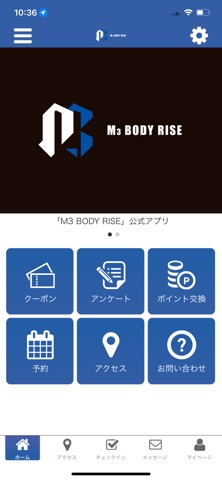 M3 BODY RISE iPhone screenshot