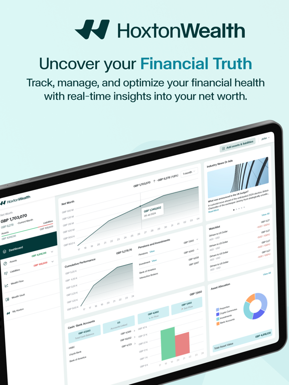Screenshot #4 pour Hoxton Wealth
