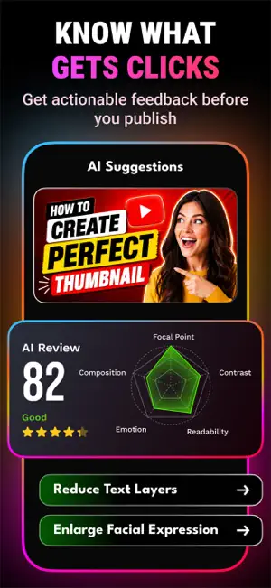 AI Thumbnail Maker - TubeCut screenshot 3