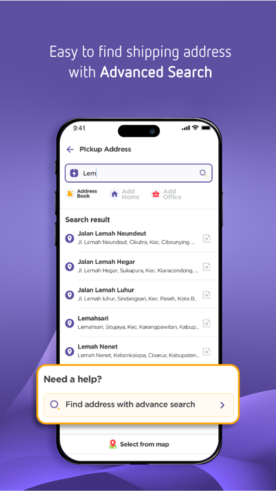 Paxel - Easy to Send Package iPhone screenshot 3