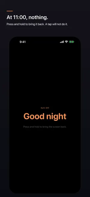 Soft-Off — a night that ends screenshot 3