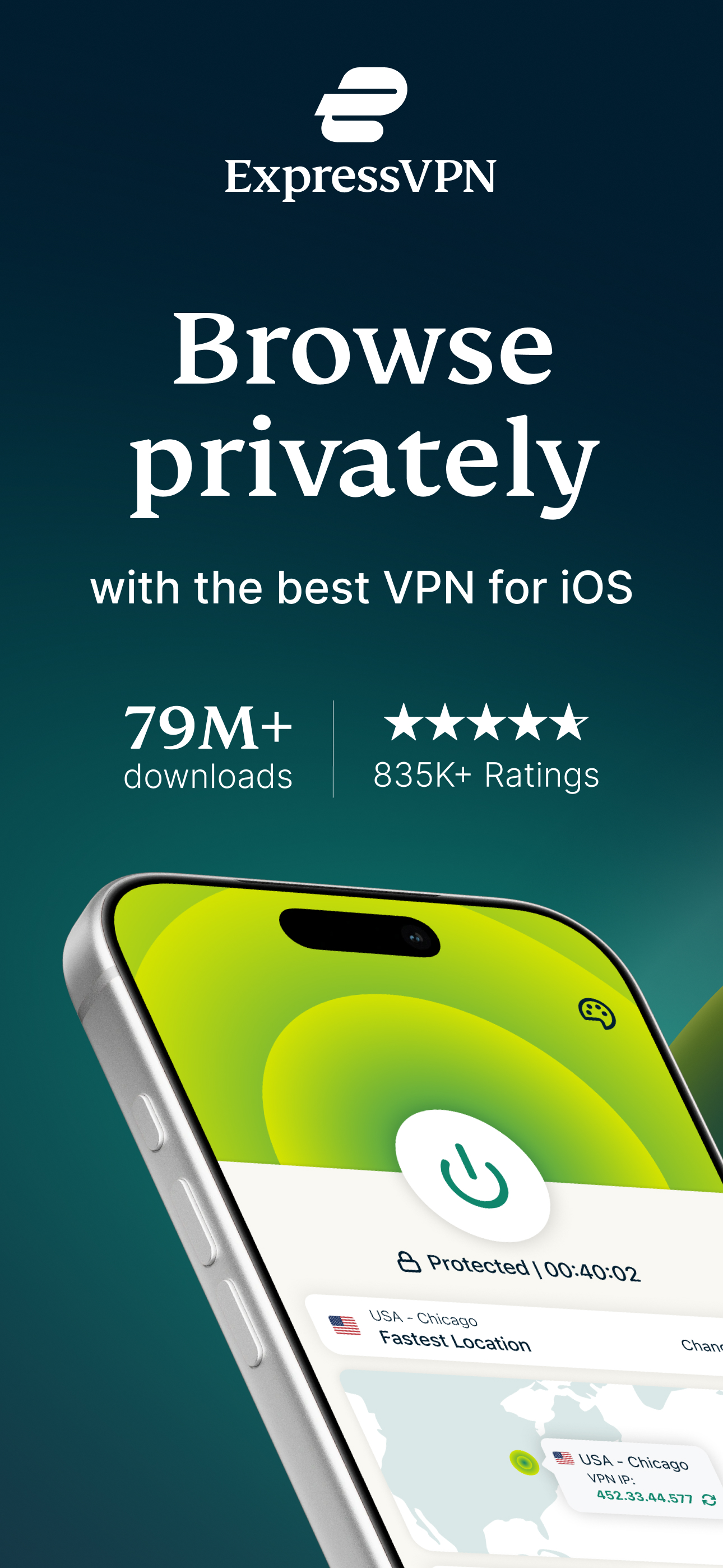 ExpressVPN · Secure & Fast VPN