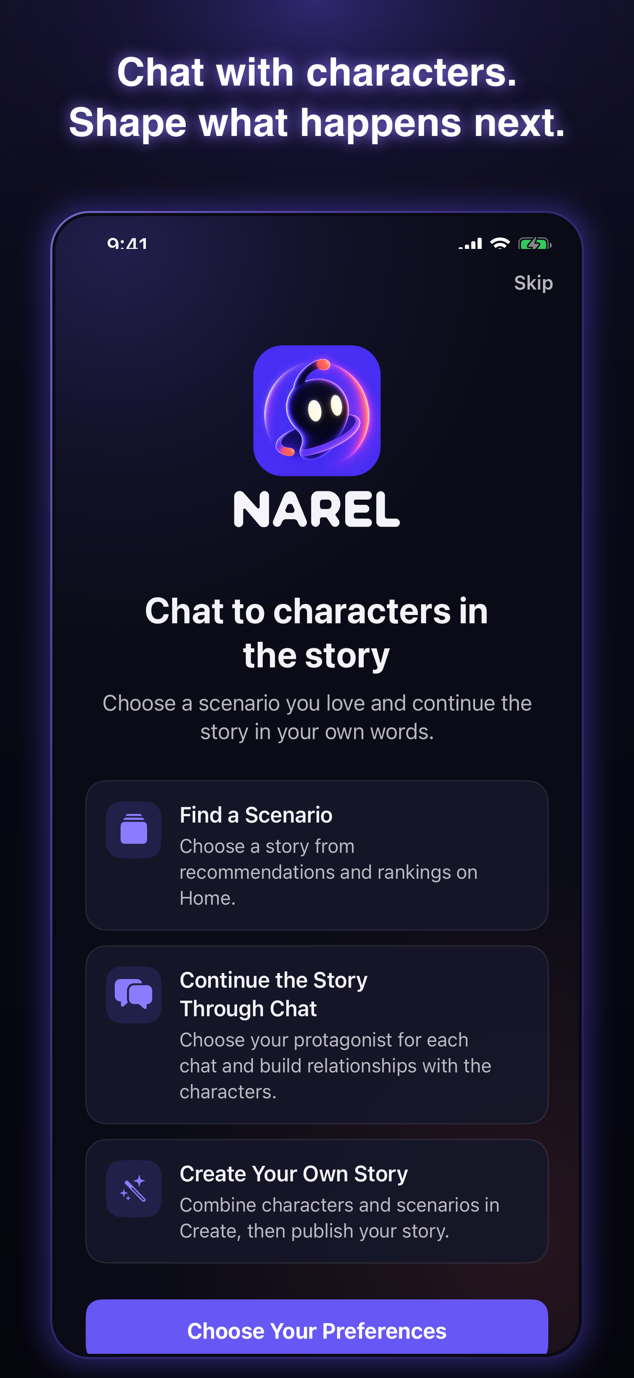 NAREL: Stories You Continue screenshot 4