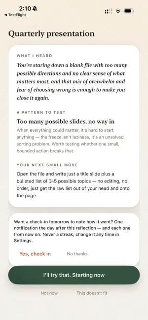 TAMTAE: Stop Procrastinating screenshot 4