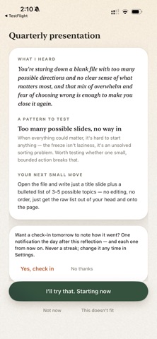 TAMTAE: Stop Procrastinating Screenshot 4 of 10