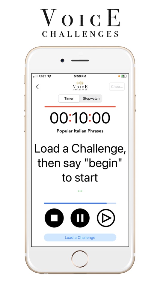 #8. Voice Challenge (iOS) Podle: ThinApp Solutions