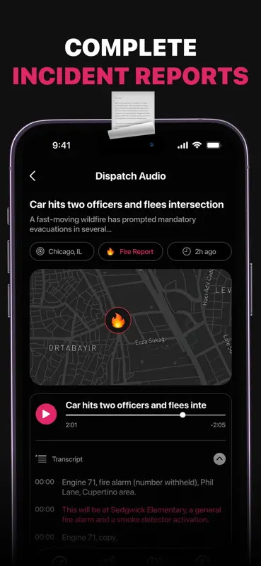 WatchOut: Police Scanner・Radio screenshot 5 of 5