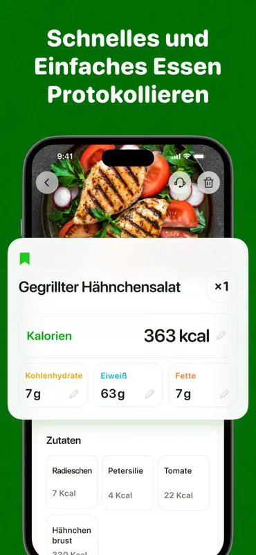 Calo: AI Food Calorie Counter screenshot 4 of 6