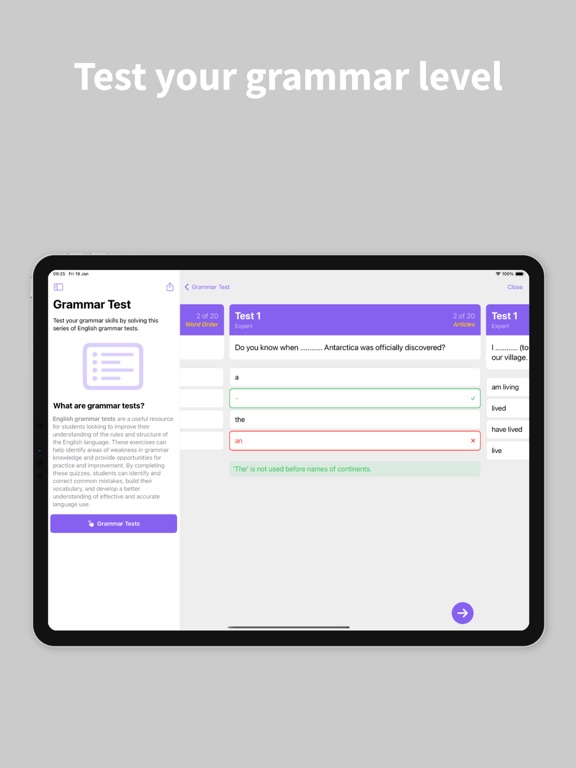 English C2 CPE iPad screenshot 9 - Education app