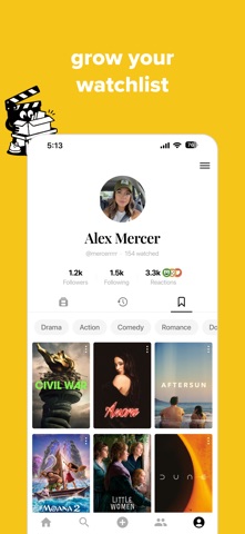 Flick: Rate Movies & Shows screenshot