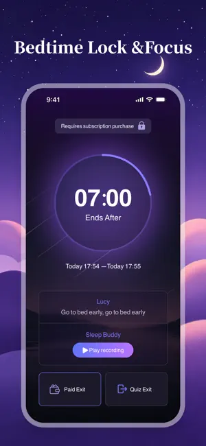 Sleep Buddy:Sleep Lock & Track screenshot 4