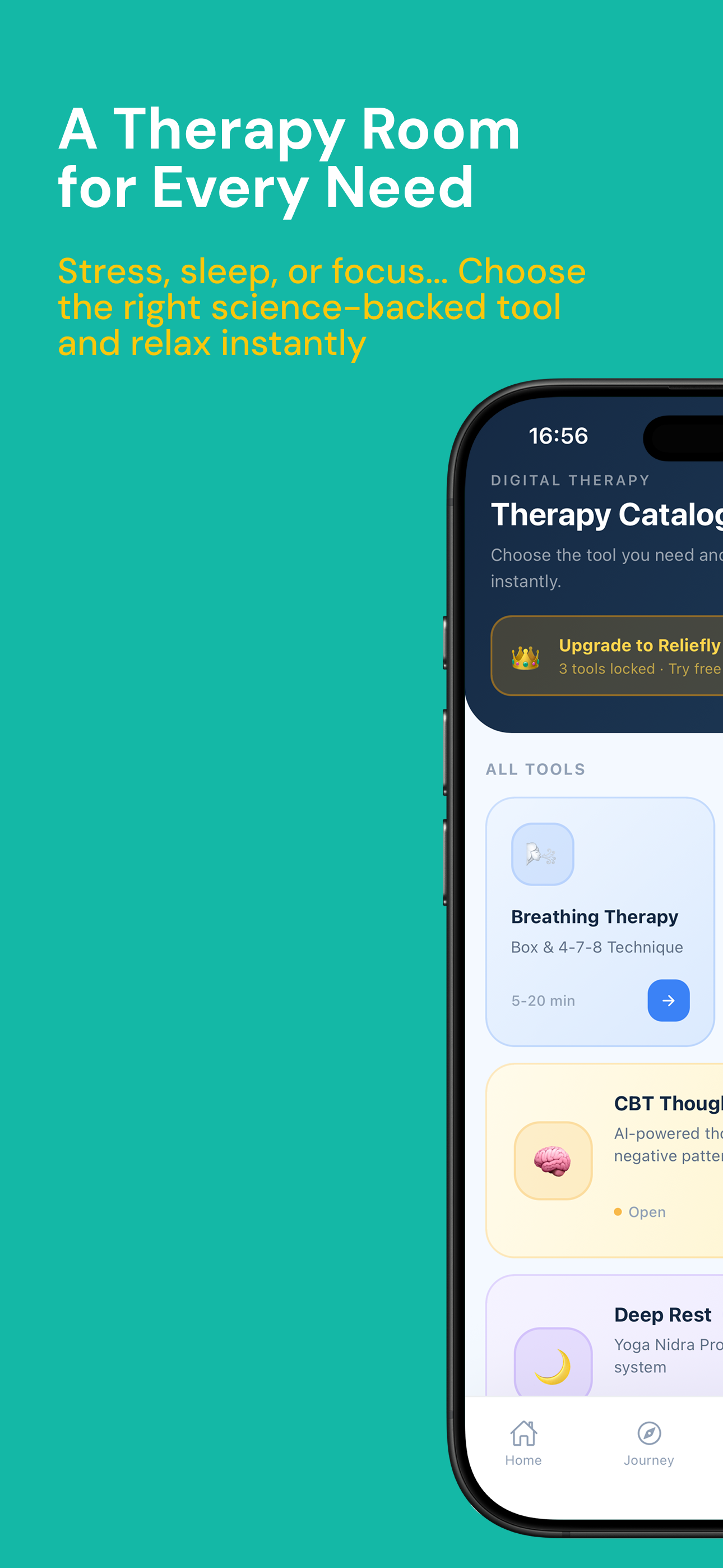 Reliefly: Your Stress Coach screenshot 4
